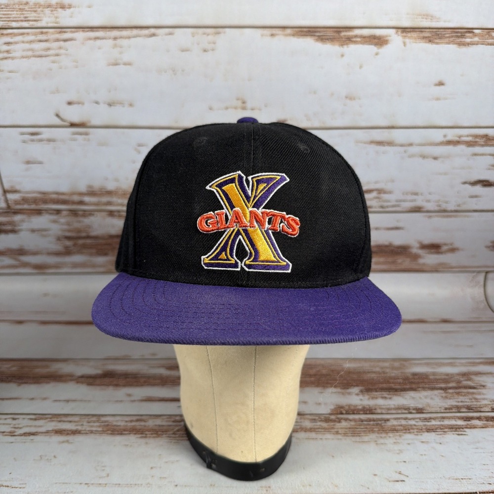 VTG New York Cuban X Giants American Needle Negro League Baseball Hat Cap
